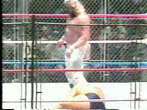 andre the giant cagematch